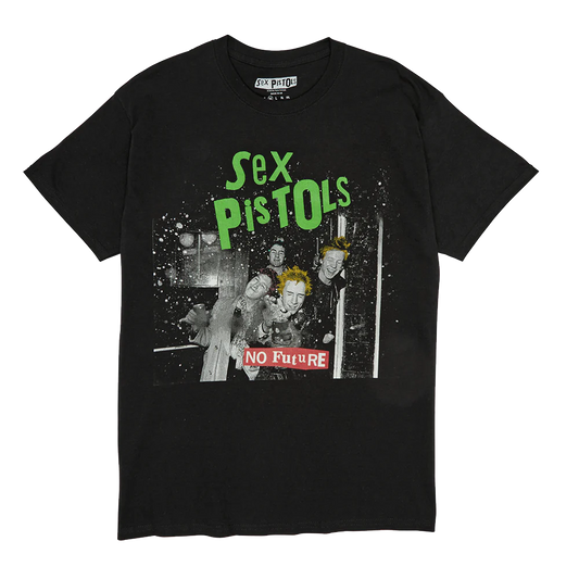 Sex Pistols No Future T Shirt