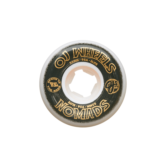 Oj Elite Wheels Nomads 95A (Available in 53mm & 54mm)