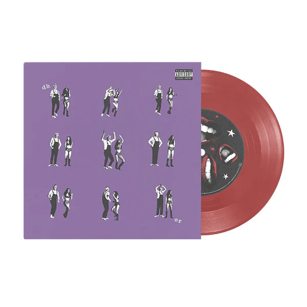 Olivia Rodrigo/David Byrne - Driver's License/Burning Down The House 7"