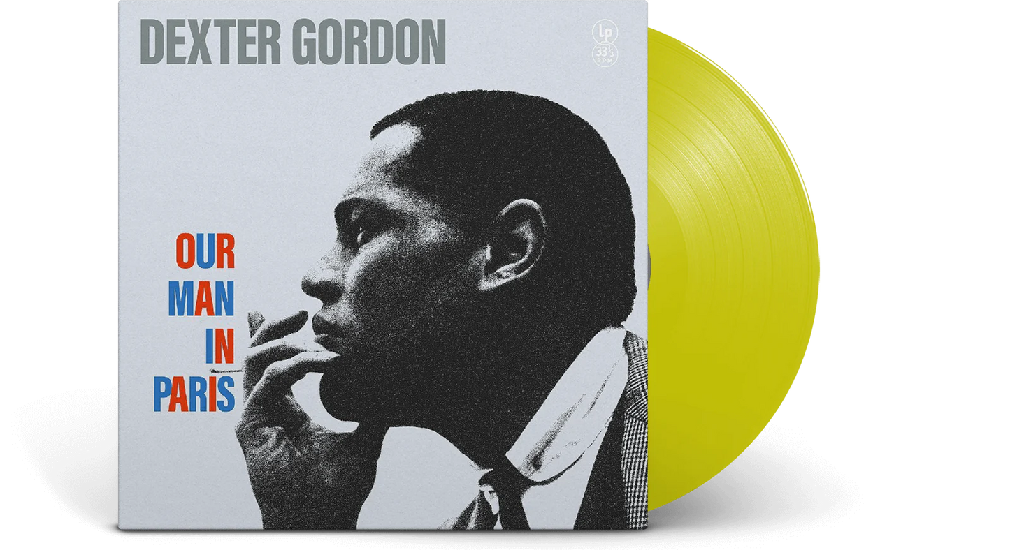 Dexter Gordon - Our Man In Paris (Yellow Vinyl)