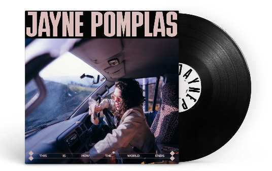 Jayne Pomplas - This Is How The World Ends SEPT 25