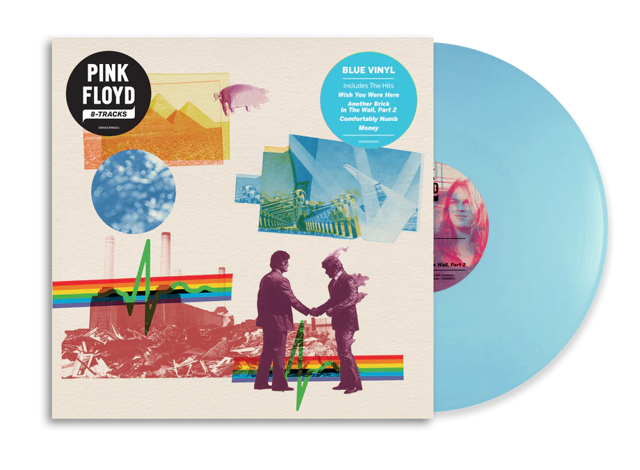Pink Floyd - 8 Tracks ( Blue Vinyl)