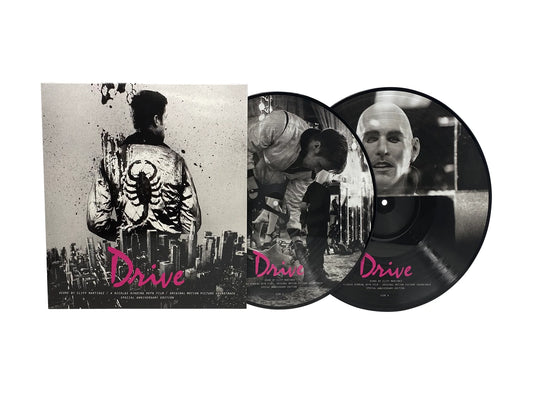 "Drive" Special Anniversary Edition Double LP Picture Discs