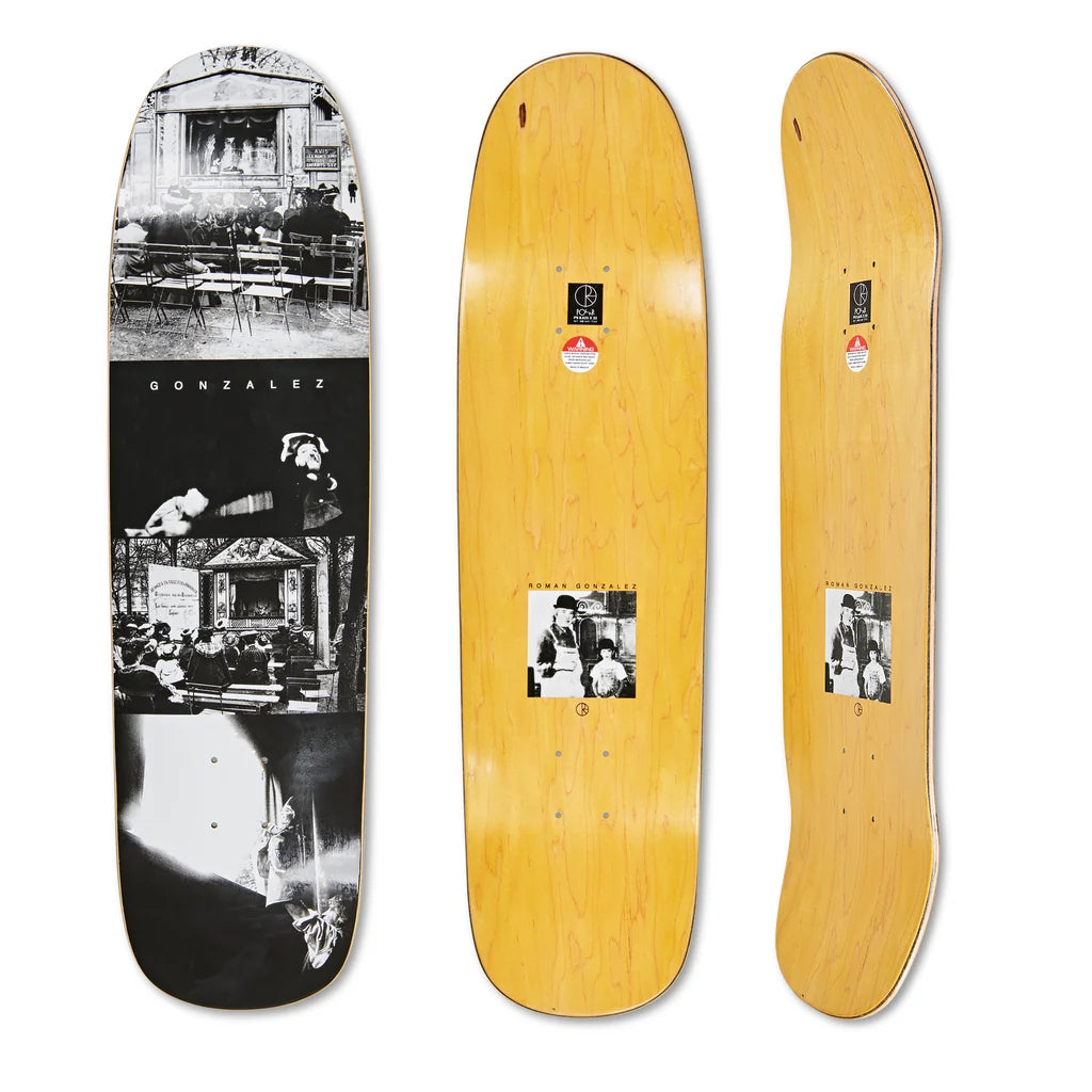Polar _ Roman Gonzales Champs Elysees 8.6"
