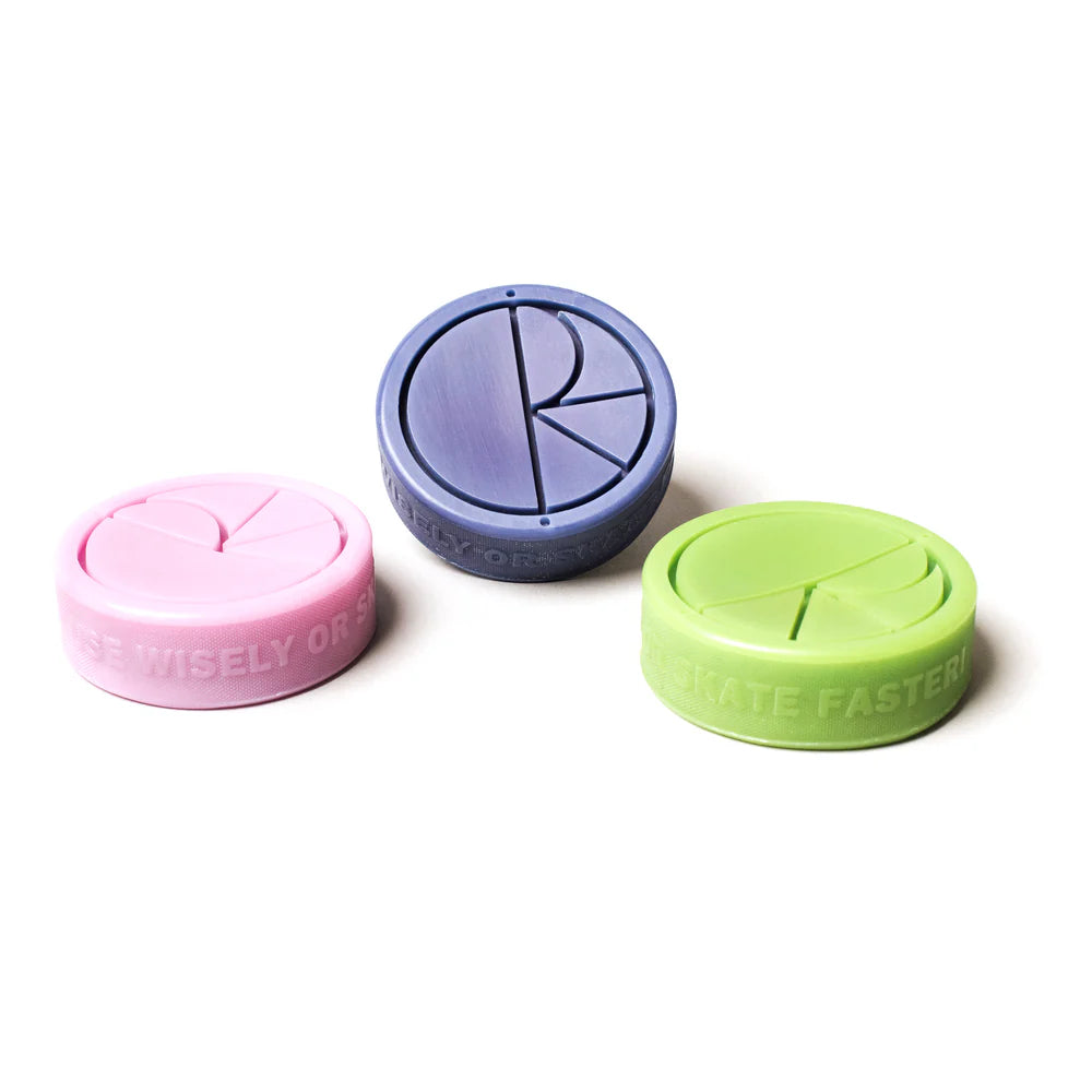 Polar "Use Wisely or Skate Faster" Wax (Colours May Vary)