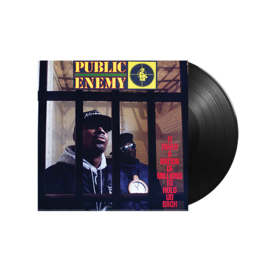 Public Enemy - It Takes A Nation Of Millions To Hold Us Back