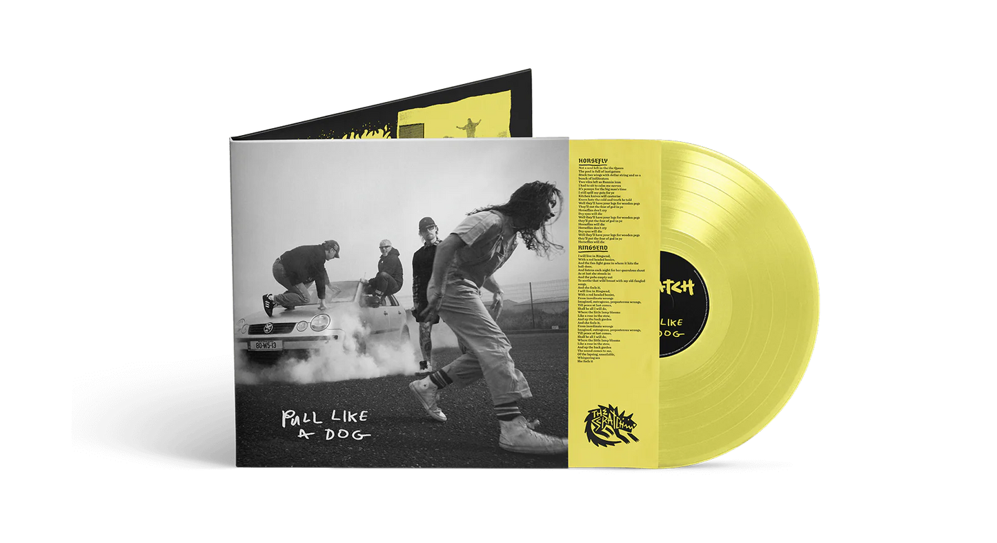 The Scratch - Pull Like a Dog ( Yellow Transparent Vinyl)