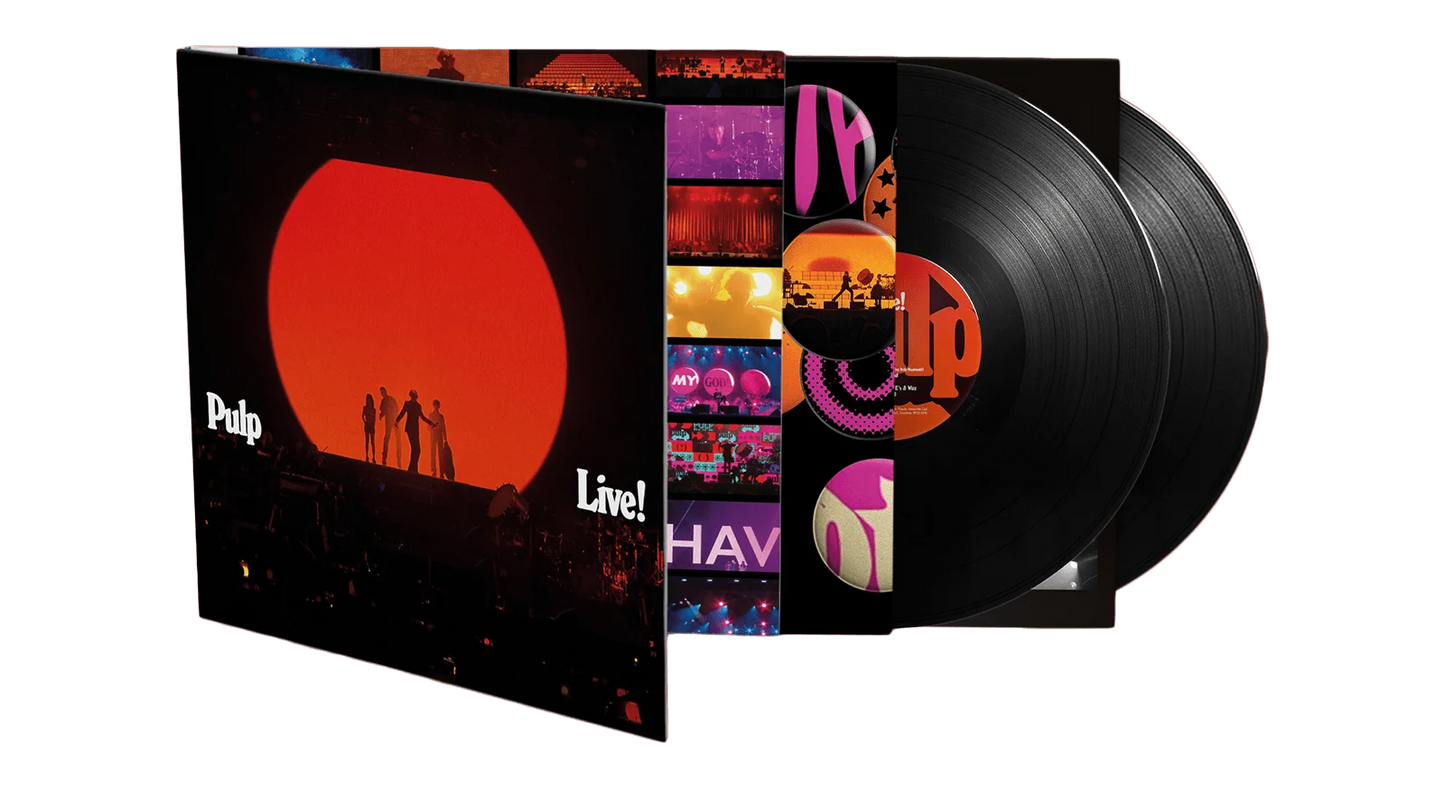 Pulp - Live!