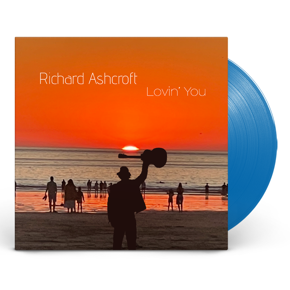 Richard Ashcroft - Lovin' You (Blue Vinyl)