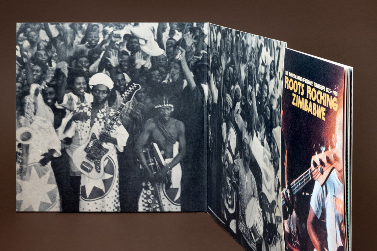 Roots Rocking Zimbabwe - The Modern Sound of Harare Townships 1975 - 1980