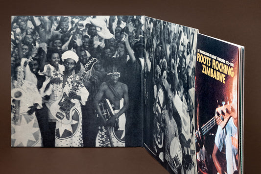 Roots Rocking Zimbabwe - The Modern Sound of Harare Townships 1975 - 1980