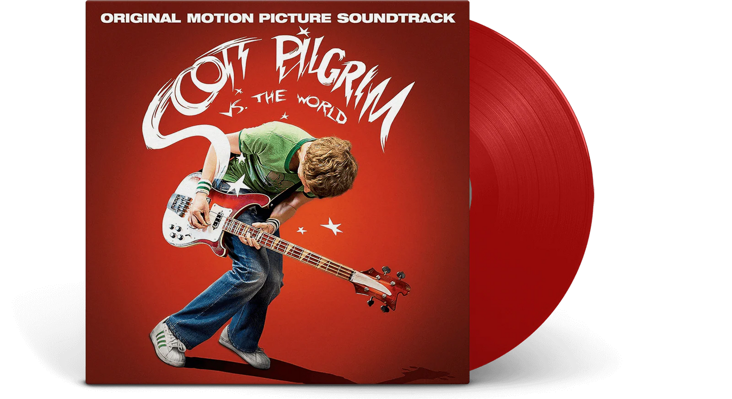Scott Pilgrim Vs The World Soundtrack (Red Vinyl) (24 OCT)