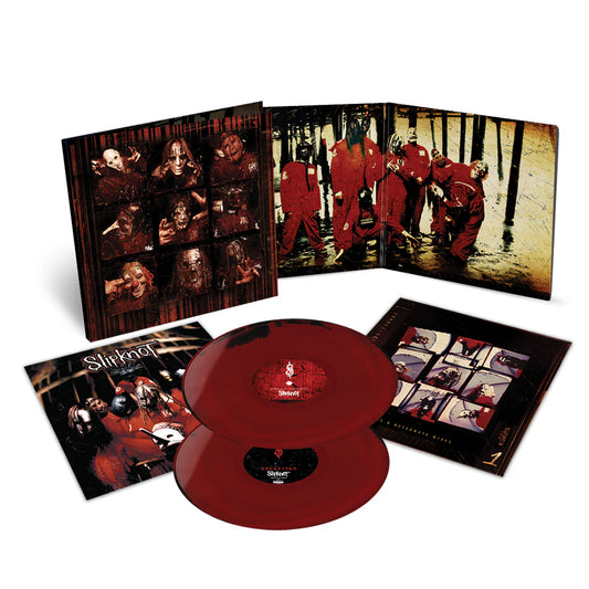 Slipknot - Slipknot (25th Anniversary Edition) X2 LP Red & Black Mix Vinyl (Pre-Order)