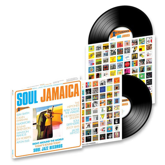 Soul Jazz presents Soul Jamaica