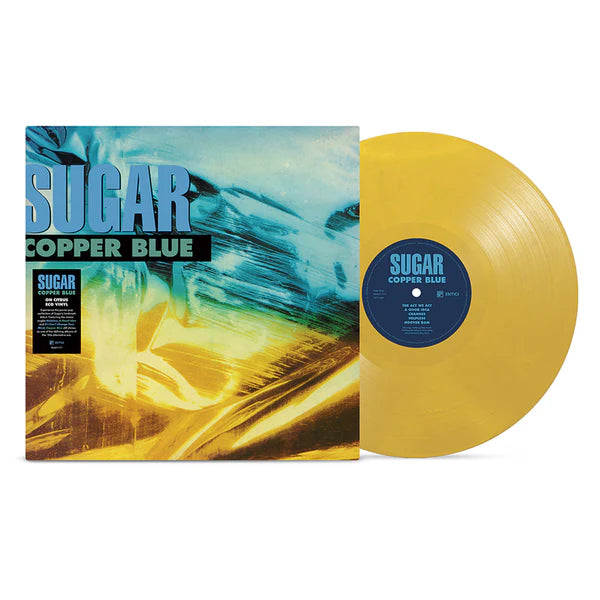 Sugar - Copper Blue (Citrus Eco Vinyl)