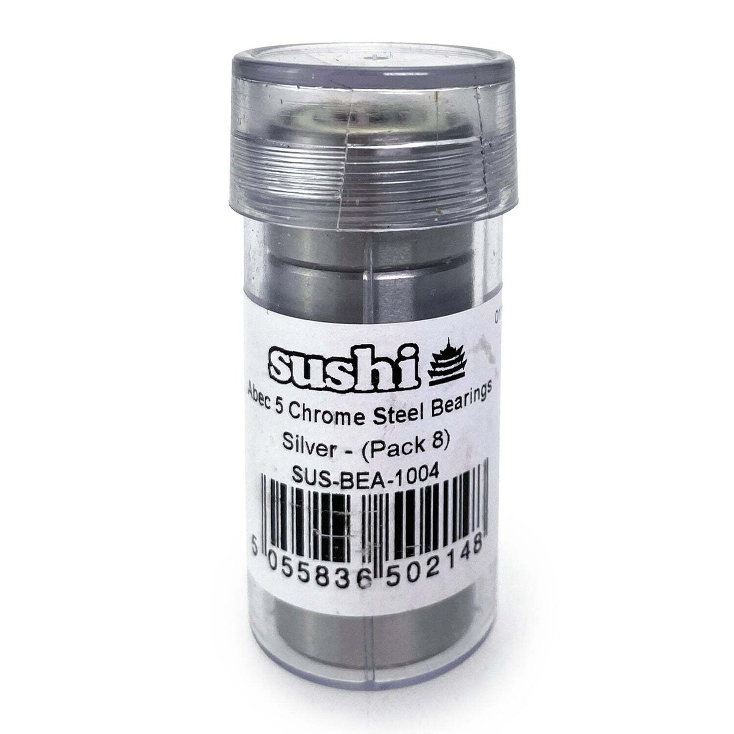 Sushi Abec 5 Chrome Steel Bearings