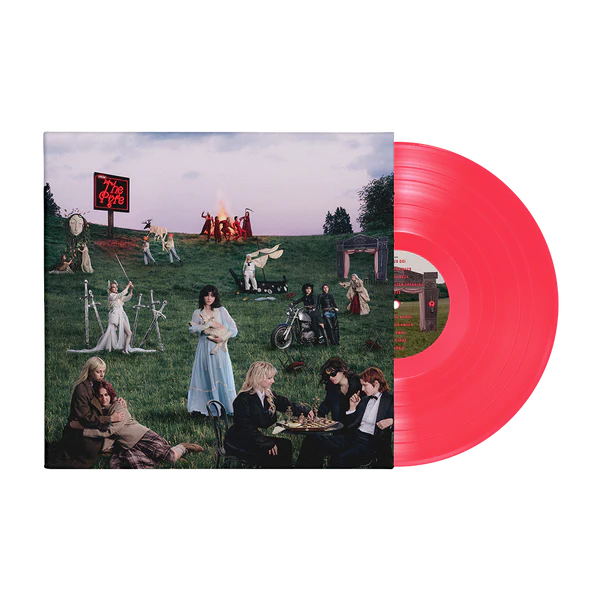 The Last Dinner Party - From The Pyre (Exclusive Inferno Vinyl)