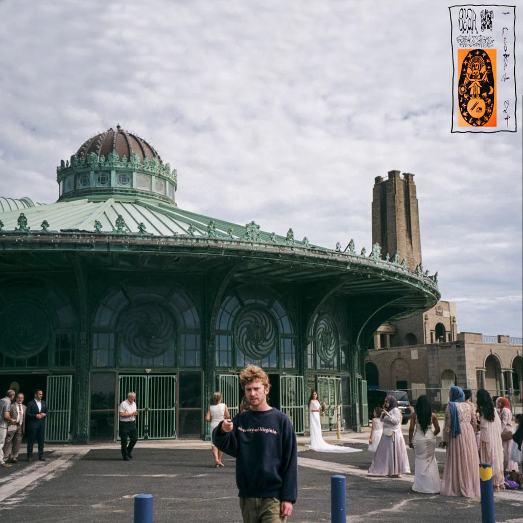Greg Freeman - I Looked Out (Limited Edition Coke Bottle Clear Vinyl)