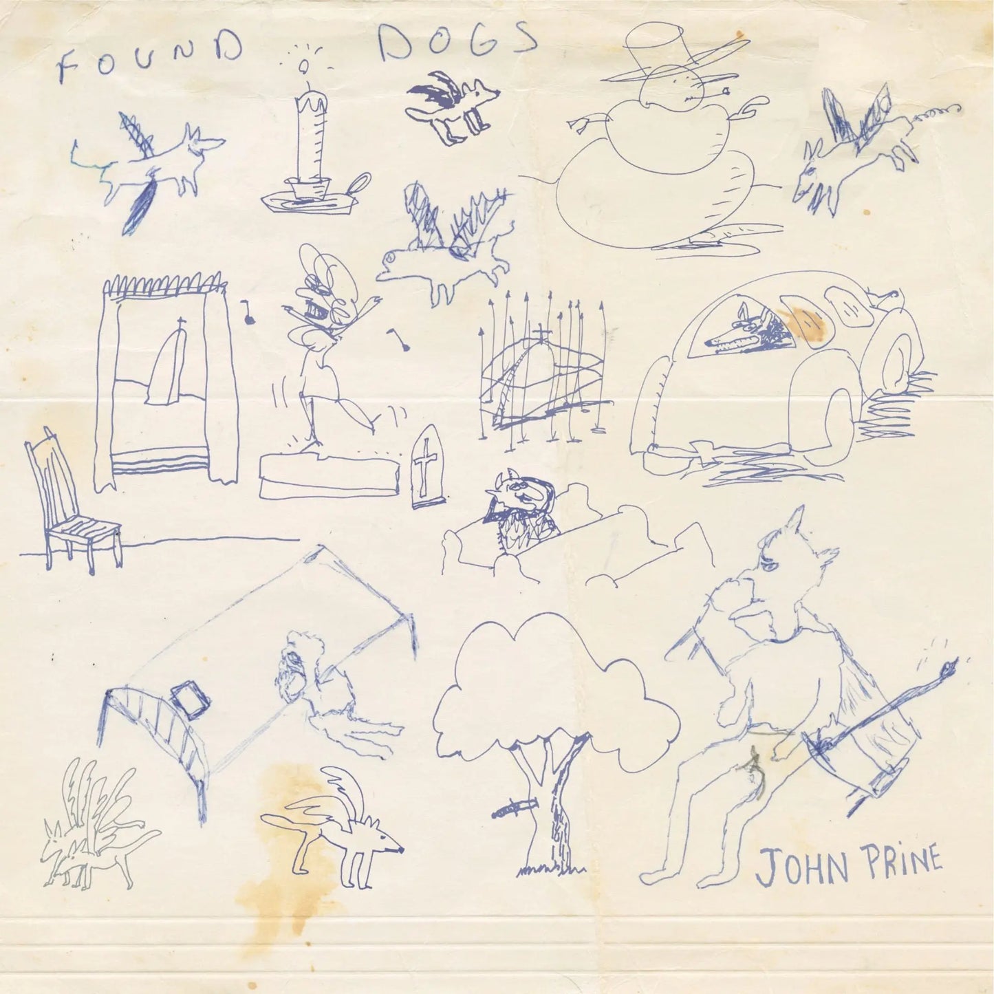John Prine - Found Dogs RSD 26