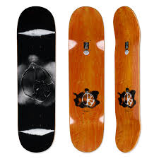 Team - Stroke Logo Black 8.25 Polar Deck