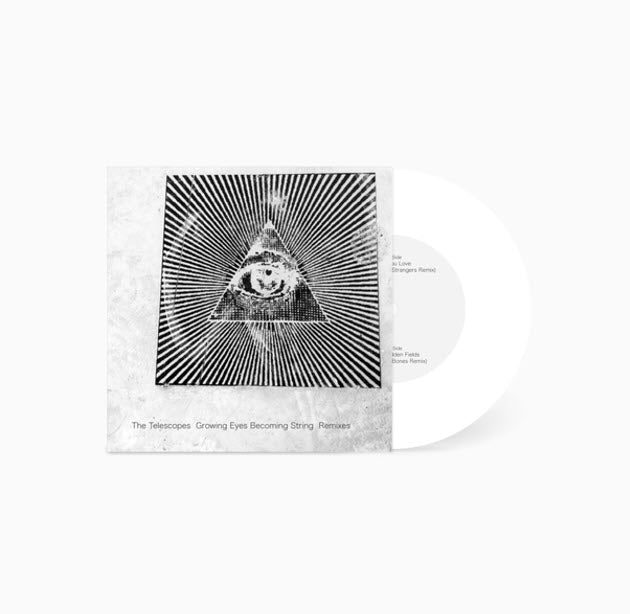 The Telescopes - Growing Eyes Become String Remixes 7" (RSD 2024)