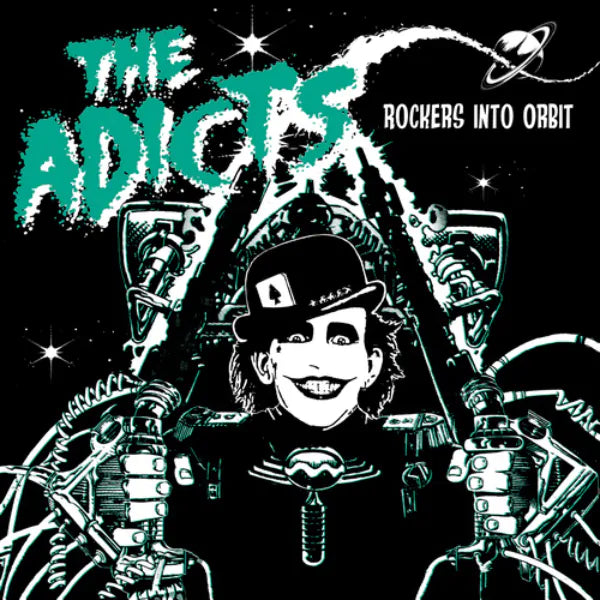 The Adicts - Rockers Into Orbit RSD 25