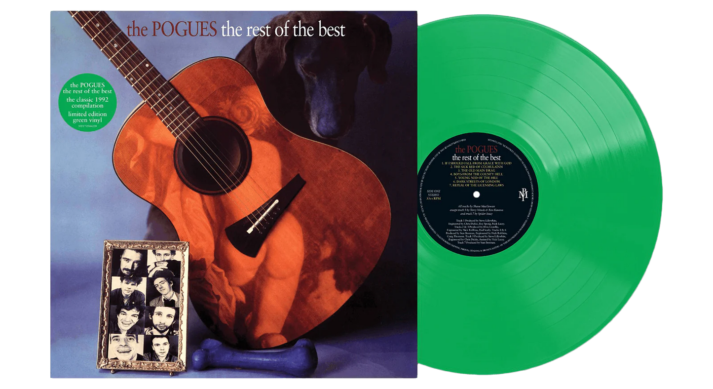 The Pogues - The Rest Of The Best (Limited Edition Green Vinyl)