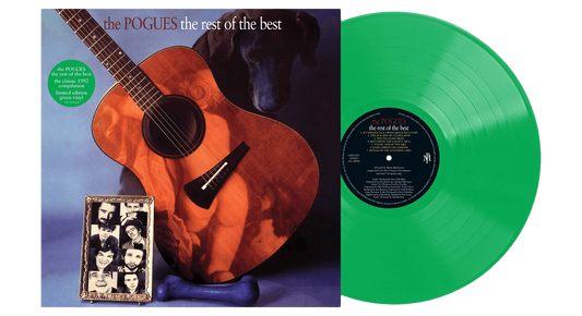 The Pogues - The Rest Of The Best (Limited Edition Green Vinyl)
