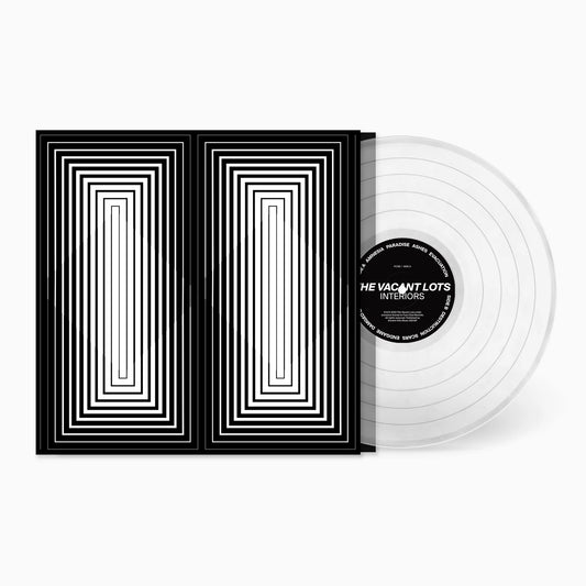 The Vacant Lots - Interiors (Clear Vinyl)