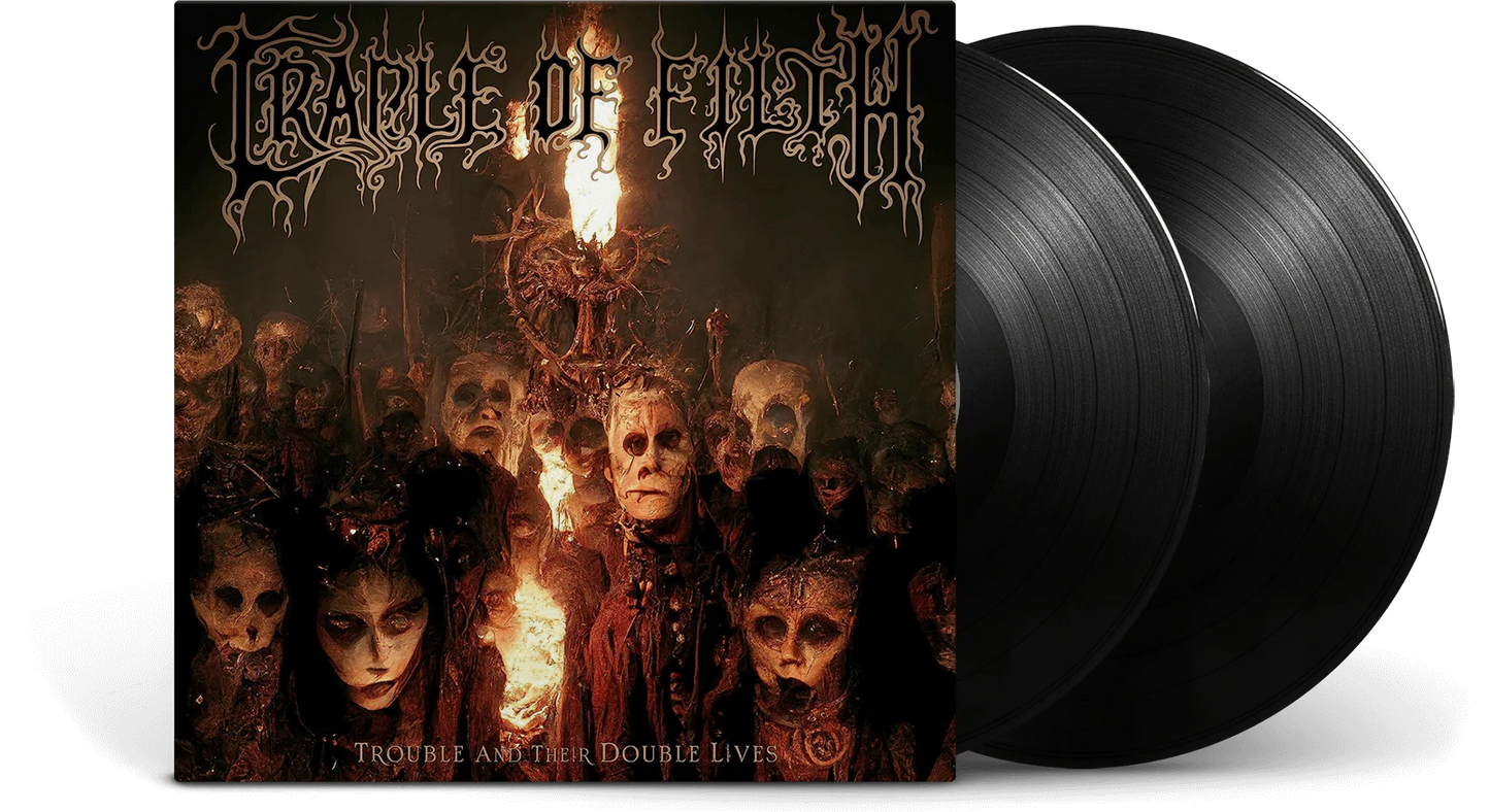Cradle Of Filth - Trouble And Their Double Lives