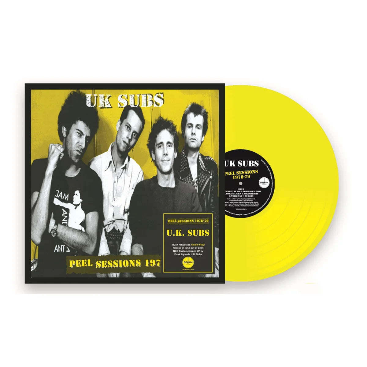 UK Subs - Peel Sessions 1978 - 79