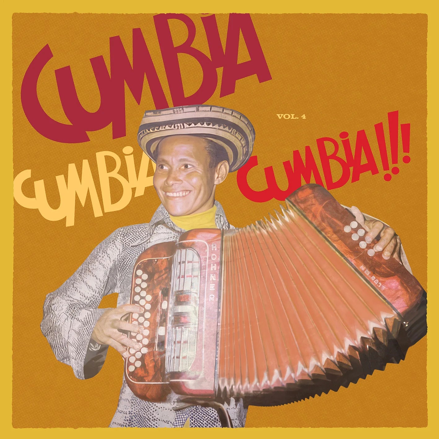 Various - Cumbia Cumbia Cumbia Volume 4