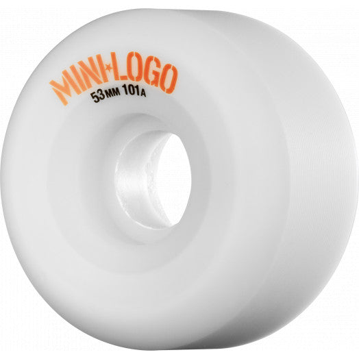Mini Logo Wheels 53mm 101A