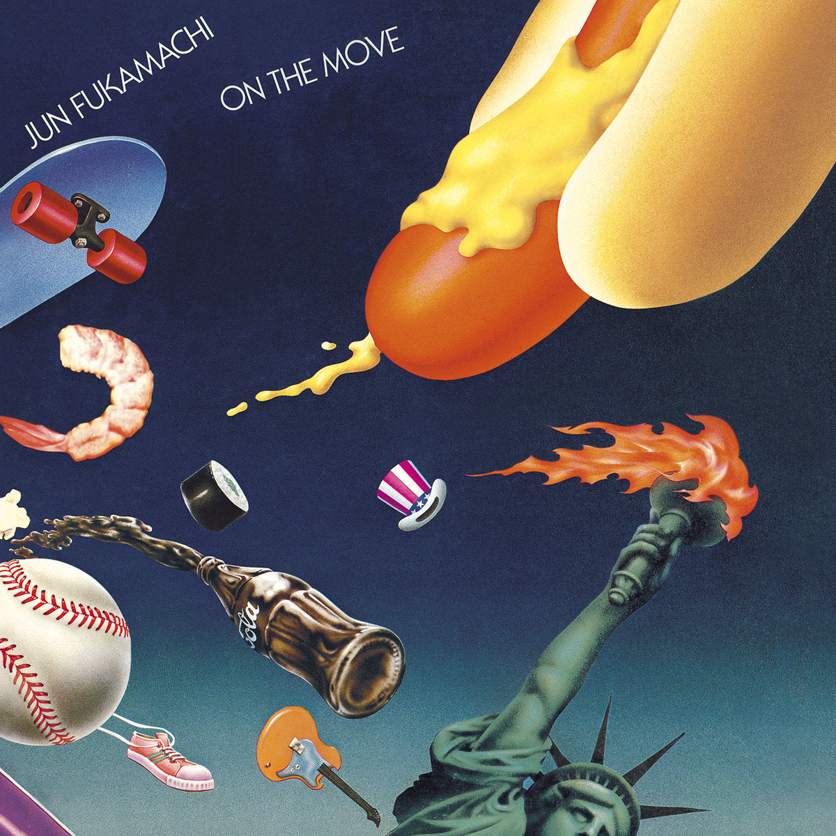 Jun Fukamachi - On The Move