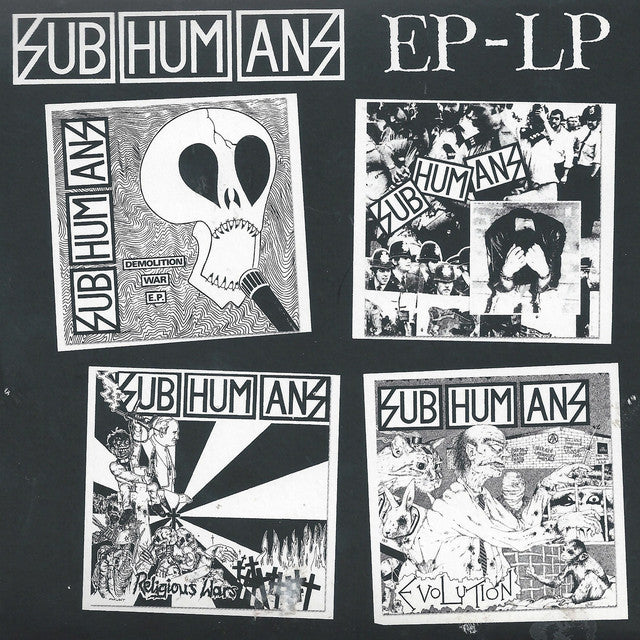 Subhumans - EP LP