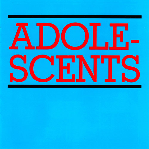 Adolescents - Self Titled