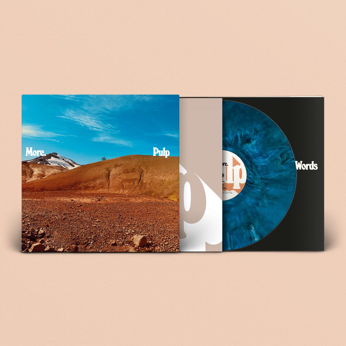 Pulp - More Indies Only “Blue Sky Thinking” Blue/White Marble Vinyl (JUNE 6)