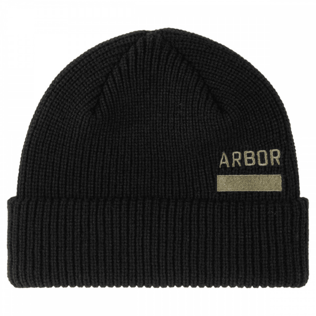 Arbor Beanie (UK) Surplus Beanie Black O/S ADULT