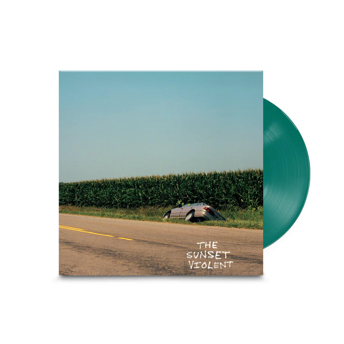 Mount Kimbie - The Sunset Violent (Limited Edition Petrol Blue Vinyl)