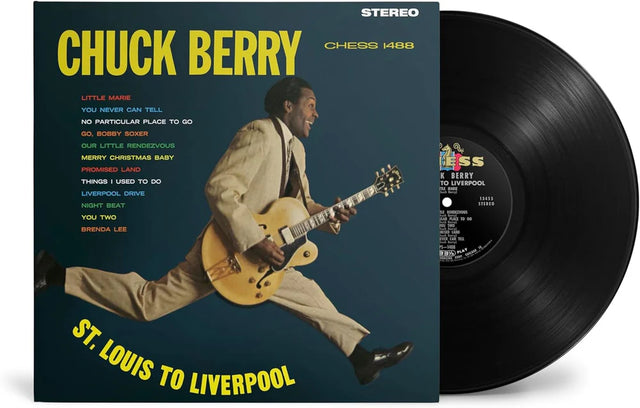 Chuck Berry - St Louis To Liverpool (Chess Records 75th Anniversary Series) APR 24