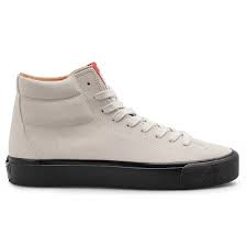 Last Resort VM003 White Suede (Black Sole) Hi top