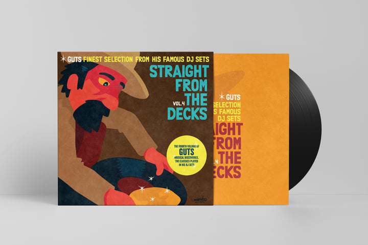 Guts - Straight From The Decks VOL. 4