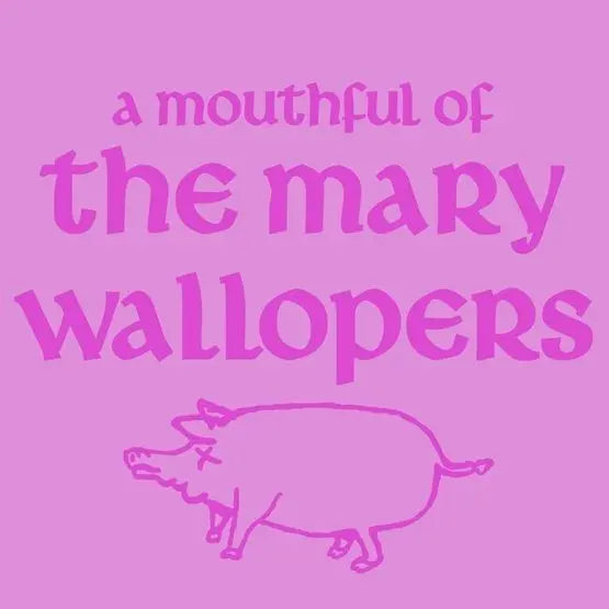 The Mary Wallopers - A Mouthful Of... 10" RSD 26