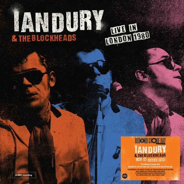 Ian Dury & The Blockheads - Live in London 1980 RSD 26