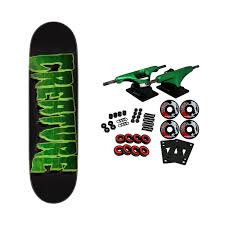 Creature Complete Kit Logo Outline Stumps Black 8.6 IN Deck