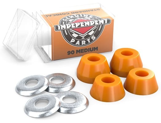 Indy Bushings (POP 4) (UK) Standard Conical Medium 90 Orange