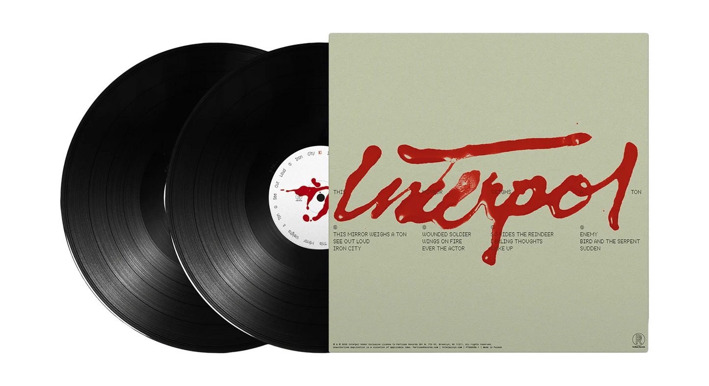 Interpol - This Mirror Weighs A Tonne