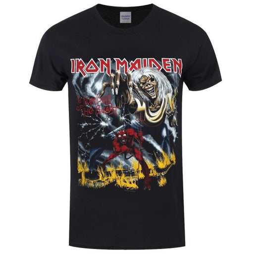 Iron Maiden Number Of The Beast T Shirt