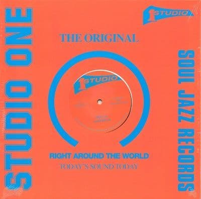 Jackie Mittoo - Oboe / Wall Street 12"