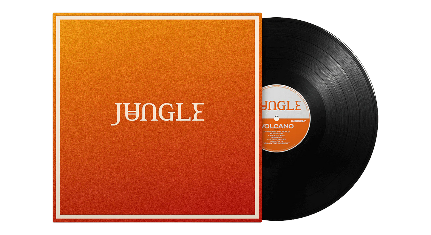 Jungle - Volcano
